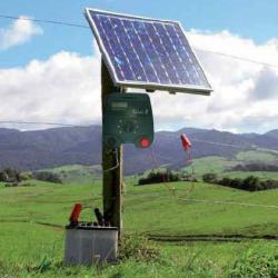 Farm Solar Power Electric Fence