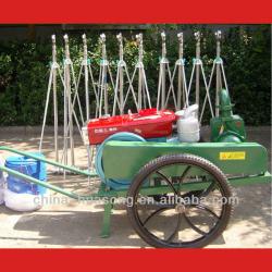 Farm sprinkling irrigation equipment