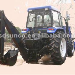 Farm Tractor Backhoe