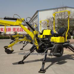 farm tractor mini backhoe