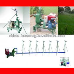 Farmland Sprinkler Irrigation Equipment Powered By Diesel Engine