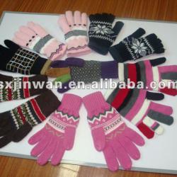 fashion lady jacquard glove making mchine