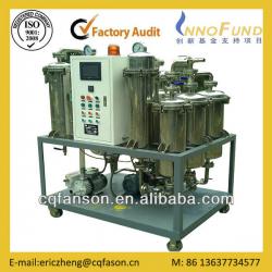 Fason Vegetable Oil Recycling Machine World's leading oil recycling equipment