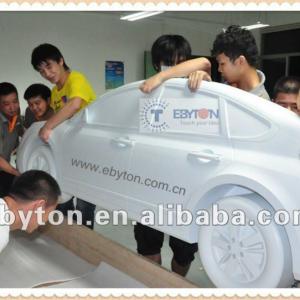 fast auto trim parts prototype manufacture