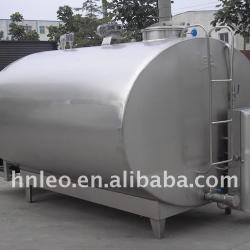 Fast cooling Milk cooling tank 8000L