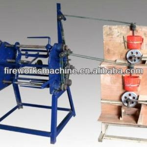 Fast fuse making machine