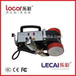 Fast speed hot air welder