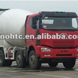 faw 12m3 concrete mixer truck for sale