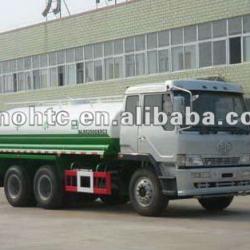 FAW 6X4 water tanker transport truck