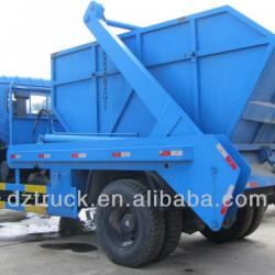 FAW long head swing arm garbage truck on sale