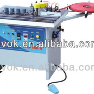 FBJ888-A double-face gluing curved&straight edge banding machine