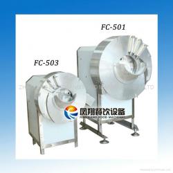 FC-501 ginger cutting shredding machine, Ginger Shredder, ginger cutter slicer stripper processing chopping machine