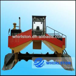 FD 5500 full hydraulic organic fertilizer composting machine for aerobic fermentation