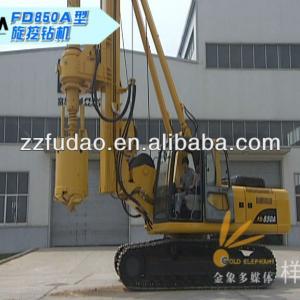 FD856A hydraulic drilling machine