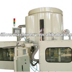 Feather coat filling machine in manufacturer