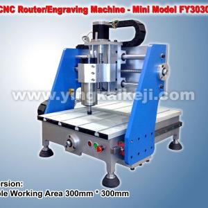 Fei Yang CNC Router Metal Mini Engraver Model FY3030