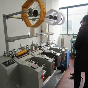 FEIHU yarn rewinding machine textile machinry for nylon polyester POY DTY yarn