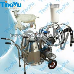 Female milking machine