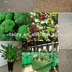 fertilizer granulation machine with straw, dregs of beans, cotton dregs, rice bran