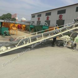 Fertilizer Machine Manufacturer Rubber Mobile Belt Conveyor