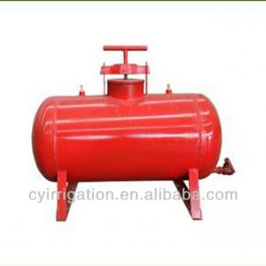 Fertilizer tank