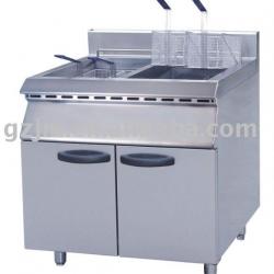 FGF-9C Industrial Gas standing deep fat fryer