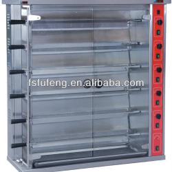 FGJ-9P 9-Rod High Efficiency Gas Rotisserie Oven