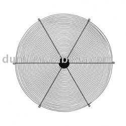 (FGU 004) Metal Fan Grille in zinc or powder coating