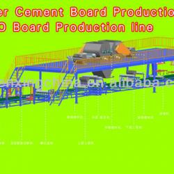 Fiber cement board production line/ MGO board making machine