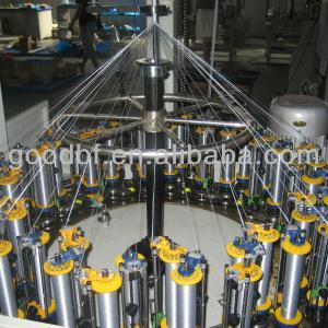 Fiber Glass Sleeve Braiding Machinery