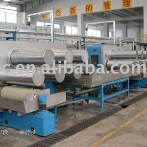 fiber production line