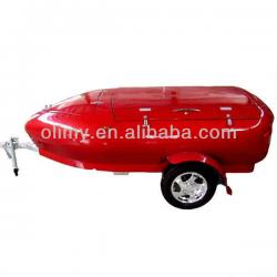 Fiberglass Box Trailer