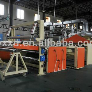 fiberglass fabric coating machine