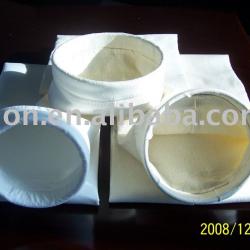 Fiberglass fabric filter bag