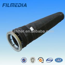 Fiberglass filter bag