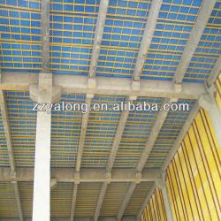 fiberglass grating deck for cooling tower fill support