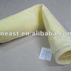 fiberglass nonwoven needled felt filter bag