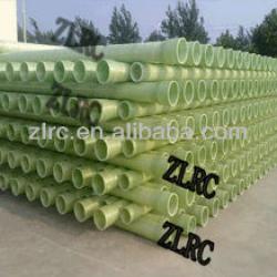 fiberglass pipe for building