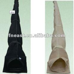 Fiberglass woven filter bag