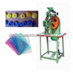 Files snap fastening machine