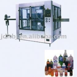 Filling and capping machine