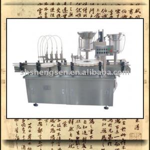 Filling Stoppering and Capping Machine for Pharmaceutical Packaging