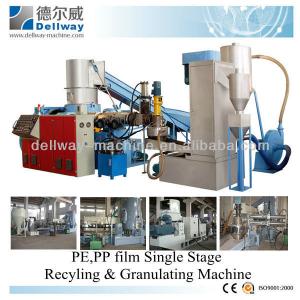 Film granulating machine