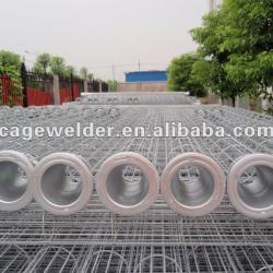 Filter bag cage