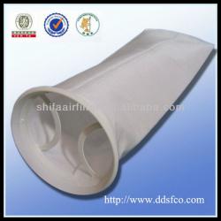 filter bag for dust collection and liquid filtration with various kinds of material