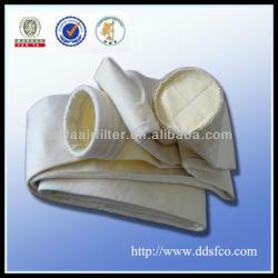 filter bag of polyester non woven needle punched filter for air filtration