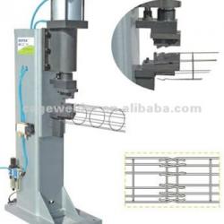 Filter cage wire bending machine