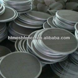 Filter disc stainless steel email:fence@apnetting.com