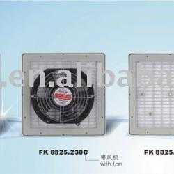 Filter Fan (FK88 Series), Mechanical Thermostat & PTC Heater