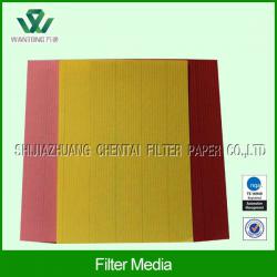 Filter media for auto filter paper